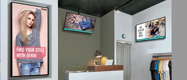 SHARP Full HD Commercial Edge-lit LED Monitor 50