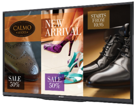 SHARP FULL HD Slim Bezel Professional Display 70" PN-Q701