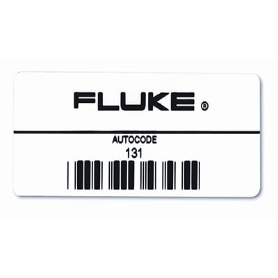 Fluke AUTO200B Auto Code Labels