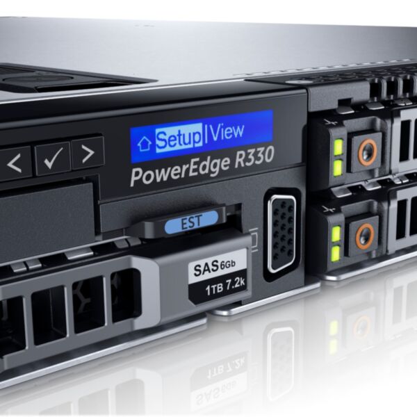 Dell PowerEdge R330 rack server – Procure FZE