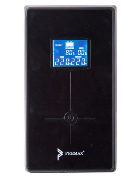 Premax PM-UPS2250 2.25kVA/ 2250VA UPS (2 Universal sockets)