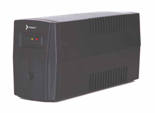 Premax PM-UPS900 0.9 kVA/ 900 VA Automatic Voltage Regulation UPS