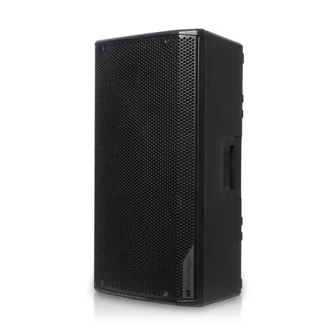 DB Technologies OPERA UNICA 15 Active Speaker