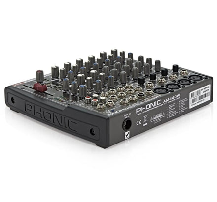 Phonic AM440W Wireless Connectivity Analog Mixer