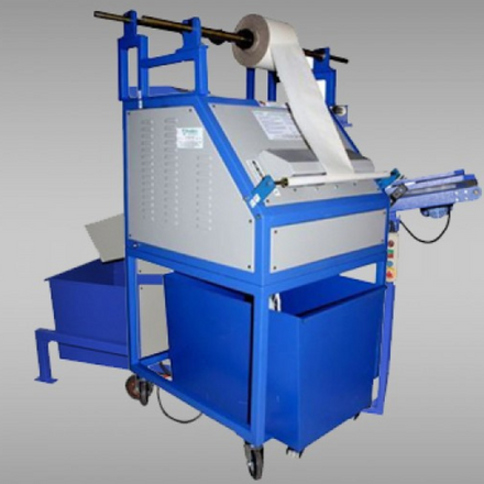 Laminate Shredder with 400–1000mm Feed Width, 2HP Motor & 100kg/hr Capacity