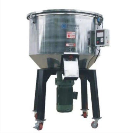 Vertical Color Mixer with 300KG Capacity, 7.5KW Power & Stainless Steel Drum