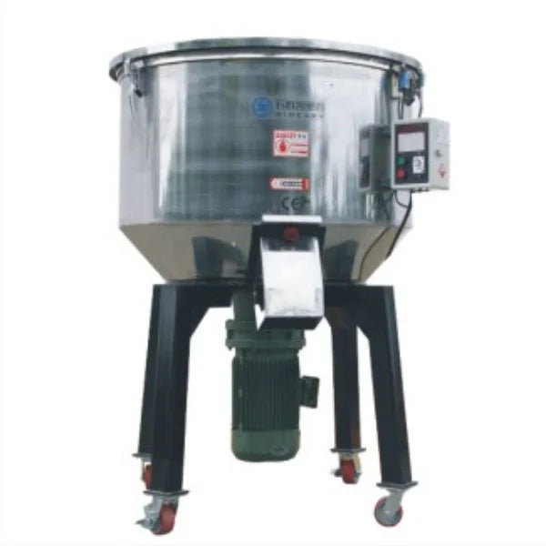 Vertical Color Mixer with 300KG Capacity, 7.5KW Power & Stainless Steel Drum