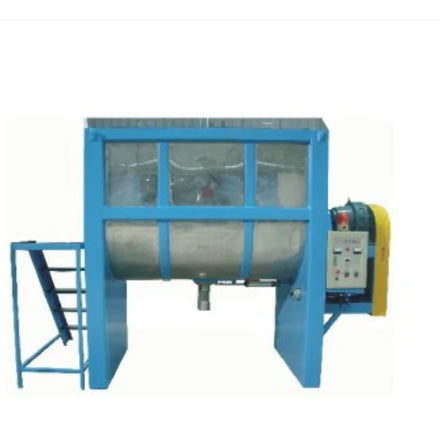 Big Horizontal Mixer with 3000KG Capacity, 18.5KW Power & Heating-Enabled S-Type Blades