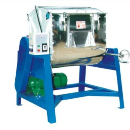 Horizontal Color Mixer with 200KG Capacity, Tilt Design & Overload Protection
