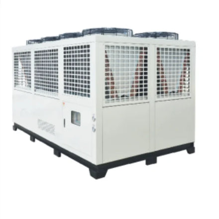 Air-Cooled Screw Chiller with 125.4KW to 598KW Capacity & Dual Compressor System