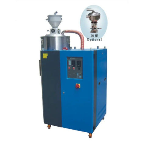 WIDESKY Plastic Dehumidifier with PID Control, 600KG Hopper Capacity & Siemens Components