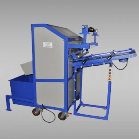 Cellulose Sheet Shredder with 500–1000mm Feed Width, 7.5HP Motor & 2–10 Ton/Day Capacity