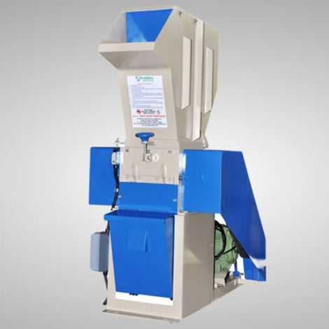 Mekanzy RE4 Plastic Shredder – 1HP Grinder with 20kg/hr Capacity