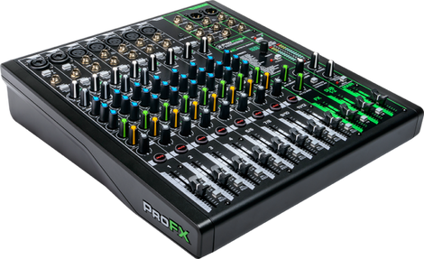 Mackie ProFX12v3 12 Channel Professional Effects Mixer with USB