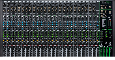 Mackie ProFX30v3 30 Channel 4-bus Professional Effects Mixer with USB