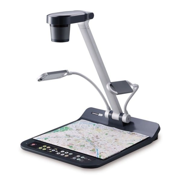 Lumens PS751 Desktop Document Camera – 8× Optical Zoom, 1080p