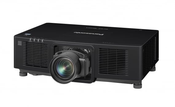Panasonic PT-MZ13KLBE Laser Projector – 13,000 Lumens, WUXGA, 3LCD