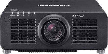 Panasonic PT-RCQ10BE Laser Projector – 10,000 Lumens, WUXGA, 4K-Ready