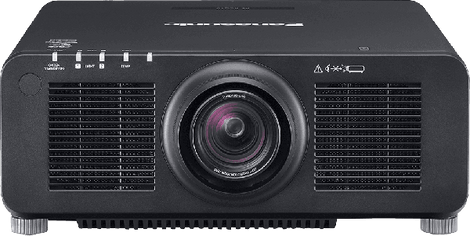 Panasonic PT-RCQ10BE Laser Projector – 10,000 Lumens, WUXGA, 4K-Ready