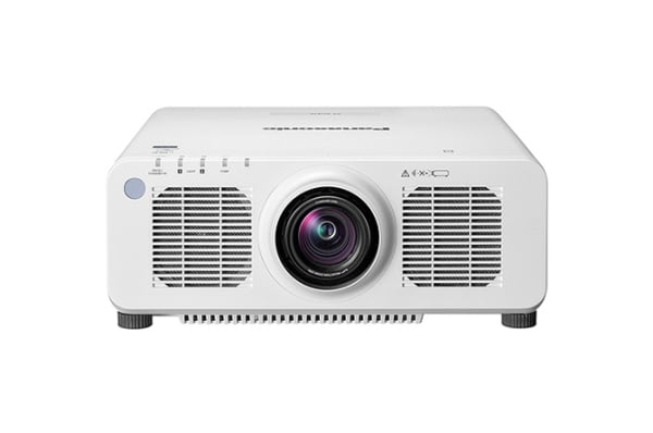 Panasonic PT-RCQ10LWE Laser Projector – 10,000 Lumens, WUXGA, 1-Chip DLP