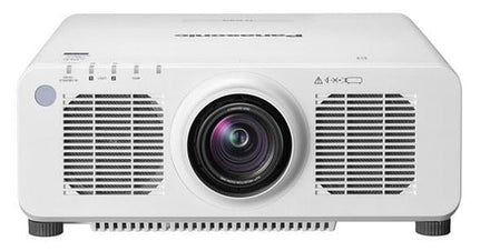 Panasonic PT-RCQ80WE Laser Projector – 8,000 Lumens, 4K, 1-Chip DLP