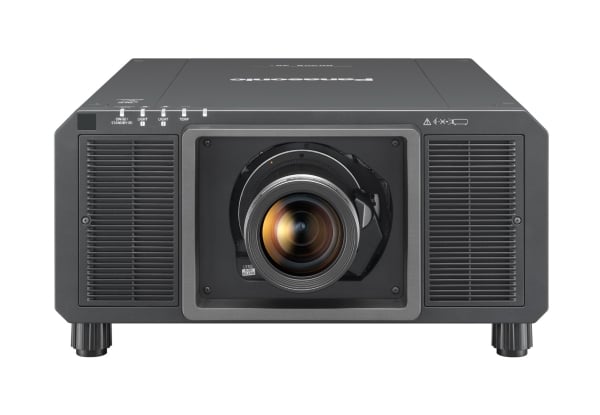 Panasonic PT-RQ22K Laser Projector – 20,000 Lumens, 4K+, 3-Chip DLP
