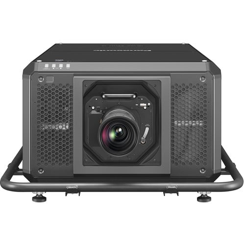 Panasonic PT-RQ50KE Laser Projector – 50,000 Lumens, Native 4K, 3-Chip DLP