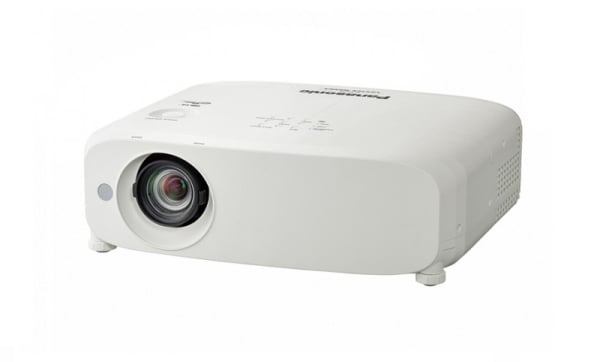 Panasonic PT-VZ470A LCD Projector – 4400 Lumens, WUXGA, 3LCD