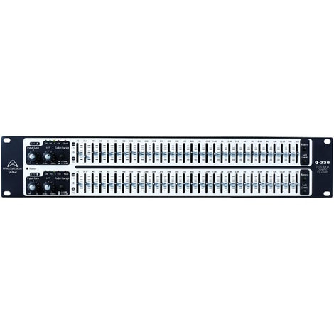 Wharfedale Pro Q-230 30 Band Octave Graphic Equalizer