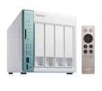 QNAP 4-Bay NAS, 4GB DDR3L RAM, SATA 6Gb/s
