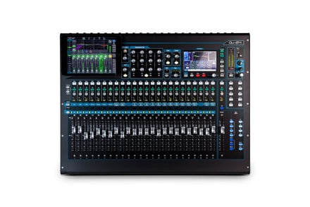 Allen & Heath 24 Mic/Line, 3 Stereo Line, Digital Mixer