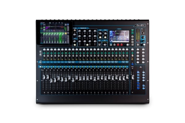 Allen & Heath 24 Mic/Line, 3 Stereo Line, Digital Mixer