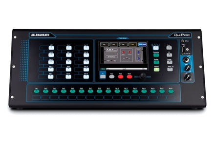 Allen & Heath 16 Mic/Line, Touchscreen Compact Digital Mixer
