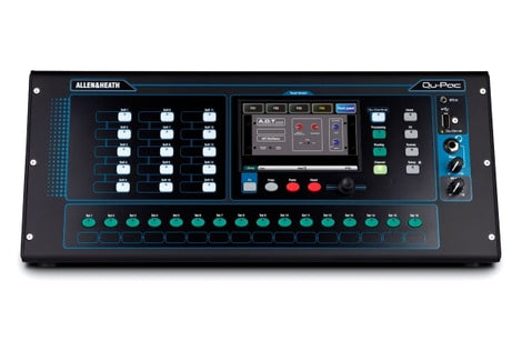 Allen & Heath 16 Mic/Line, Touchscreen Compact Digital Mixer