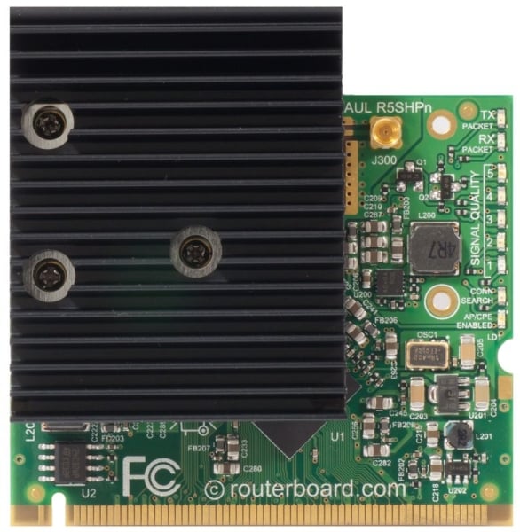 Mikrotik R5SHPN Super High Power Wireless Card