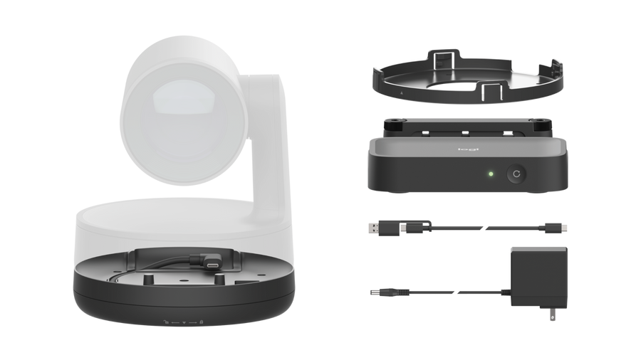 Logitech Rally Camera Extension Kit with single-cable reach up to 100 m