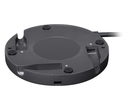 Logitech Rally Mic Pod Hub (939-001647) conferencing accessory for flexible microphone placement