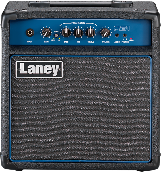 Laney RB1 W-3 Band EQ Solid Bass Performance Combo