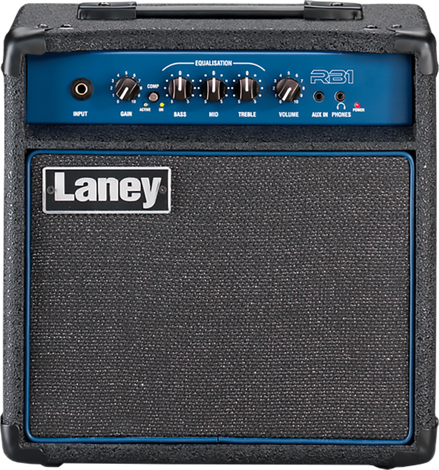Laney RB1 W-3 Band EQ Solid Bass Performance Combo