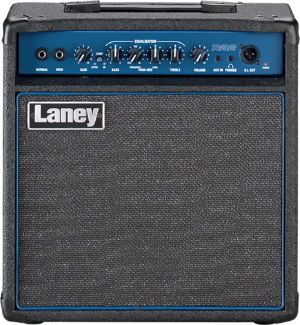 Laney RB2 Solid Bass Performance W/3 Band EQ Combo
