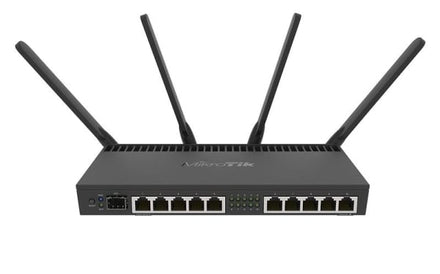 Mikrotik RB4011iGS+5HacQ2HnD-IN Powerful 10xGigabit Port Router