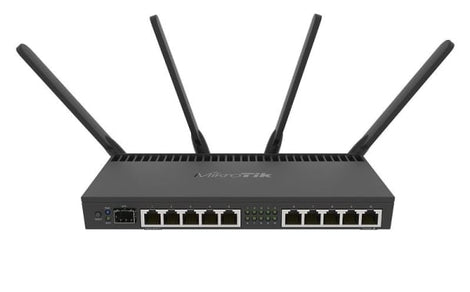 Mikrotik RB4011iGS+5HacQ2HnD-IN Powerful 10xGigabit Port Router