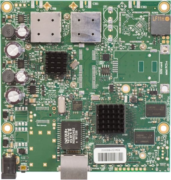 Mikrotik RB911G-5HPacD 1xGigabit Ethernet Onboard