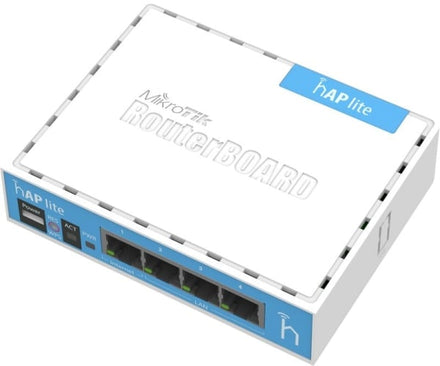 Mikrotik RB941-2nD hAP lite Home Access Point