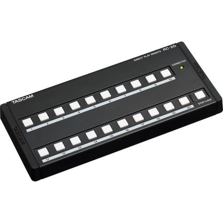 Tascam RC-20 Direct Play Remote for CD-500 & CD-500B