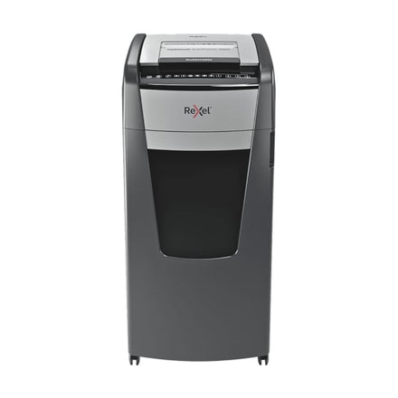 Rexel Optimum Auto+750X 750 Sheet 80 gsm P-4 Jam-Free Auto Reverse Function Cross Cut Shredder