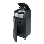 Rexel Optimum Auto+750X 750 Sheet 80 gsm P-4 Jam-Free Auto Reverse Function Cross Cut Shredder