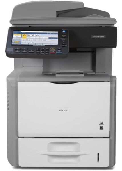 Ricoh Multifunction Printer Aficio™SP 5200SF