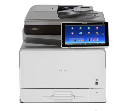 Ricoh MP C307 Color Laser Multifunction Printer