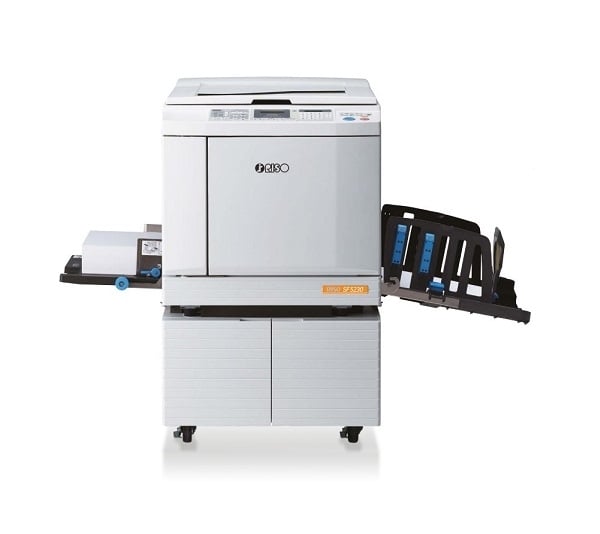 Riso SF5230 EII High-Speed Digital Duplicator/Fully Automatic Printer